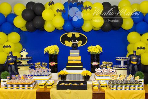 festa infantil do batman 490x329