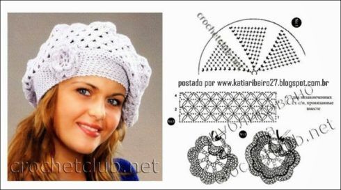 gorro de croche gráfico 490x273