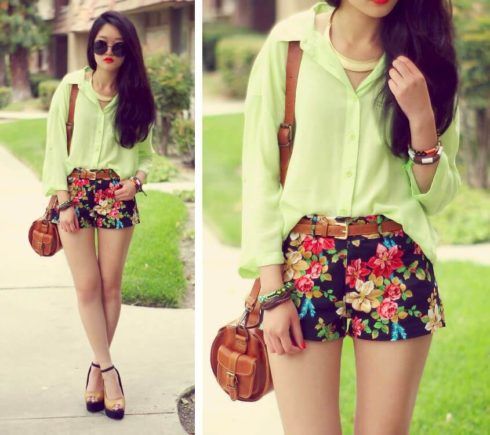 shorts florais 3 490x435