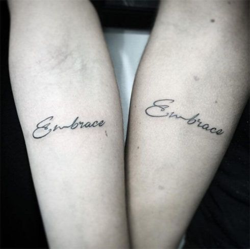 tatuagem para casal com frases 490x489