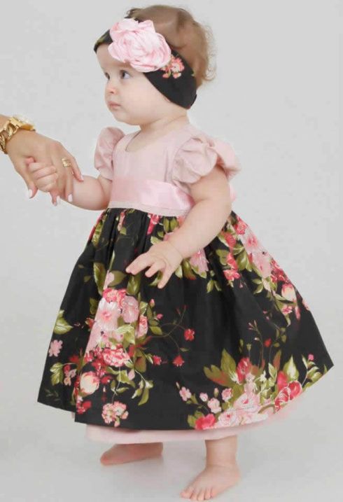 vestido de bebe para festa floral 490x717