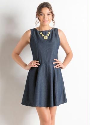 vestido jeans social 2