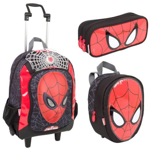 kit escolar homem aranha 490x490