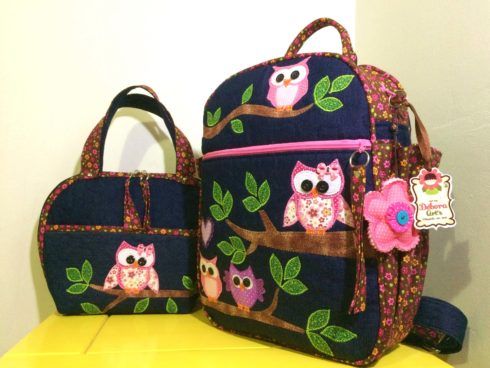 mochila lancheira termica mochila para escolinha 490x368