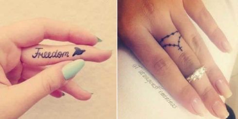 tatuagem feminina no dedo 490x245