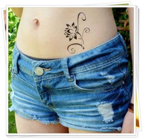 tatuagem na barriga 5 490x474