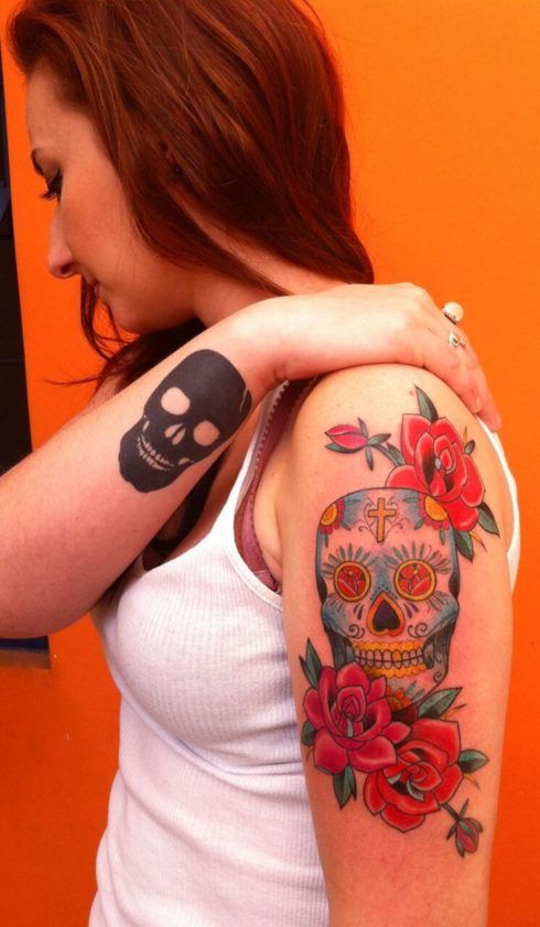 tatuagens femininas no braco 4 490x841