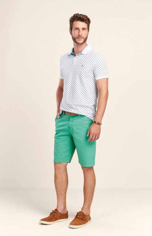 camiseta polo com bermuda 3 490x762