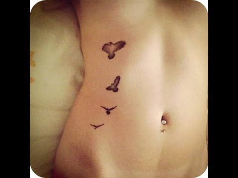 tatuagem delicada na barriga 2