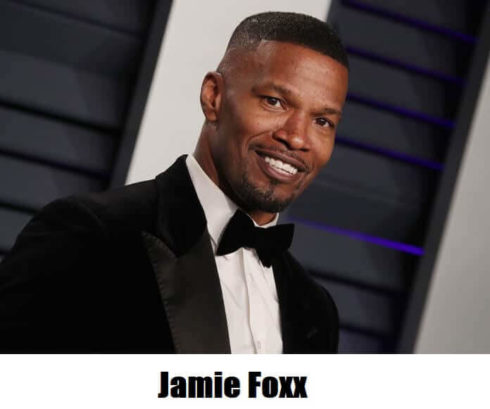 Jamie Foxx 490x409