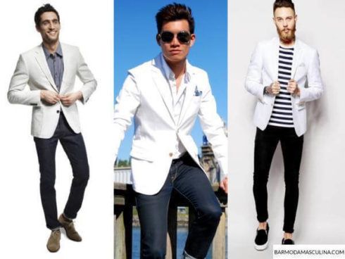 blazer branco look masculino 490x368