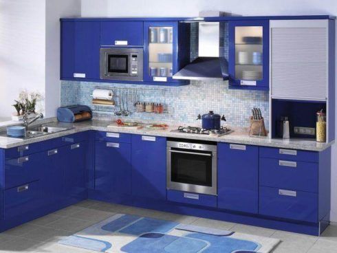 cozinha decorada com azul 3 490x368