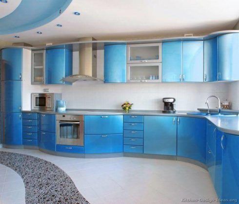 cozinha decorada com azul 4 490x419