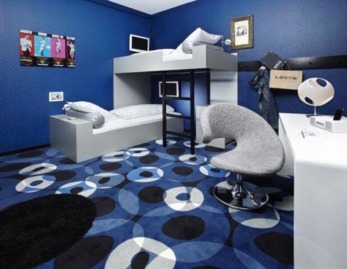 quartos decorados com azul 3 490x380