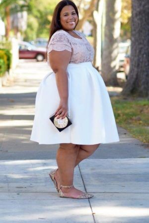 saia midi plus size 5