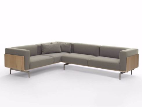 sofá em L 4 lugares moderno 490x368
