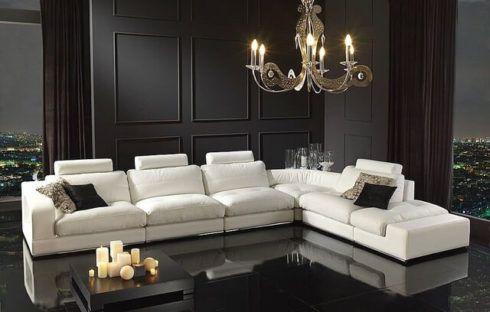 sofa em l de couro branco 490x312