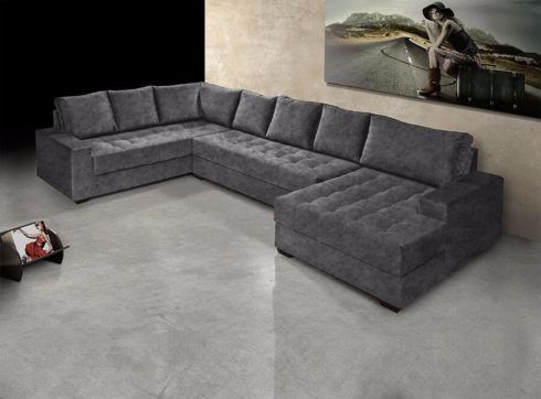 sofa em l de suede 490x362