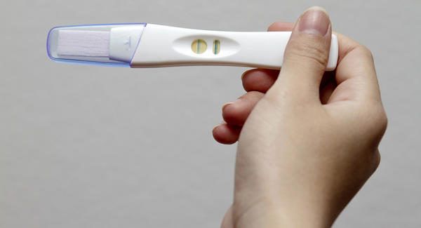 TESTE de gravidez positivo ( melhores exames )