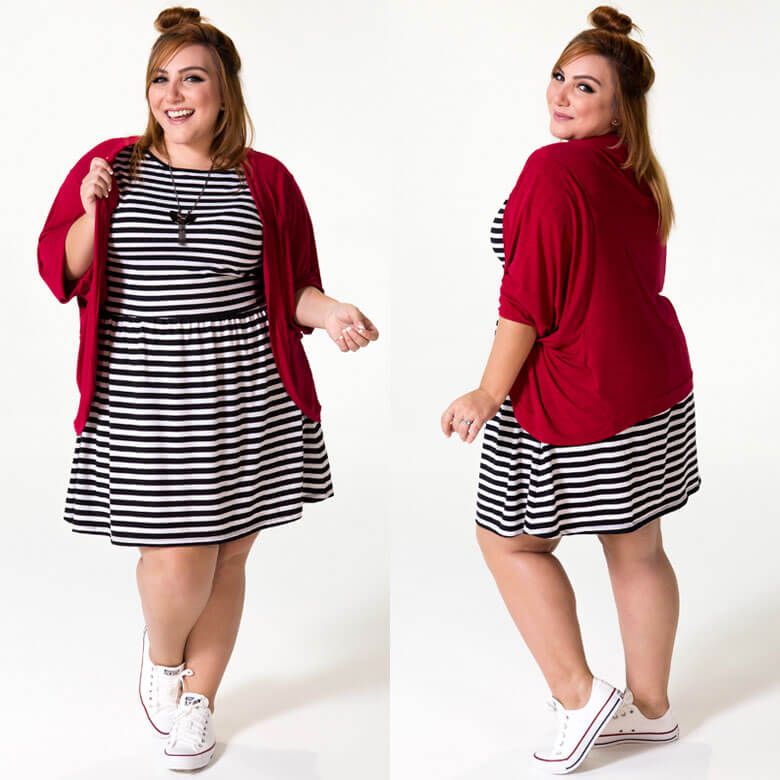 Vestidos PLUS SIZE para Festas e Baladas e dia a dia