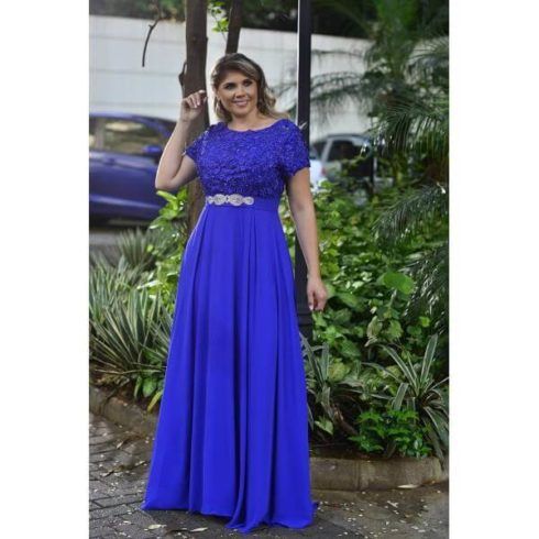 vestido longo para mãe do noivo azul 490x490