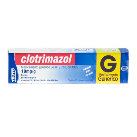 Pomada Clotrimazol