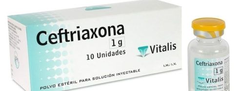 Remédio Ceftriaxona Injetável 490x187
