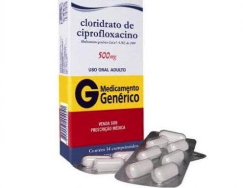 Remédio Ciprofloxacino 500 490x379