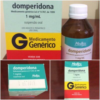 Remédio Domperidona para refluxo