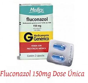 Remédio Fluconazol 150 dose única