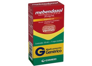 Remédio Mebendazol