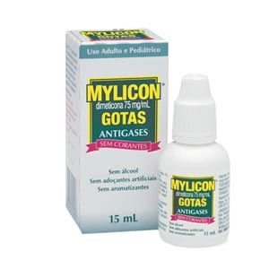 Remédio Mylicon gotas