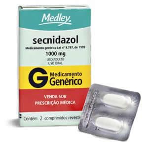 Remédio Secnidazol 1