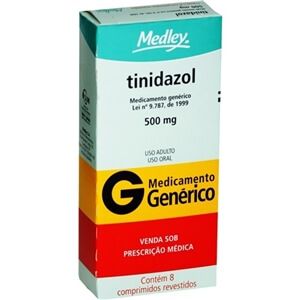 Remédio Tinidazol