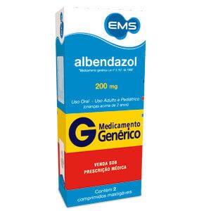 Remédio Albendazol