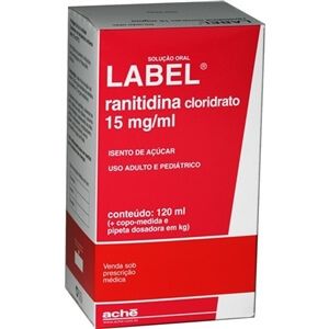 Remédio Ranitidina para refluxo
