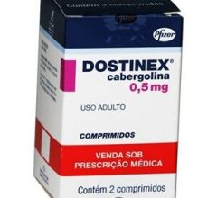 Remédio Dostinex 05 mg