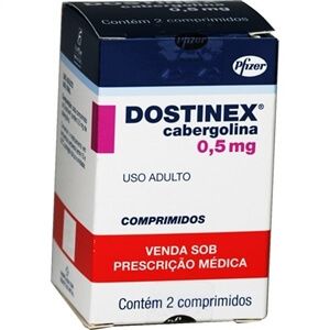 Remédio Dostinex 05 mg