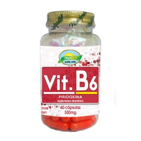 Suplemento de Vitamina B6 490x490