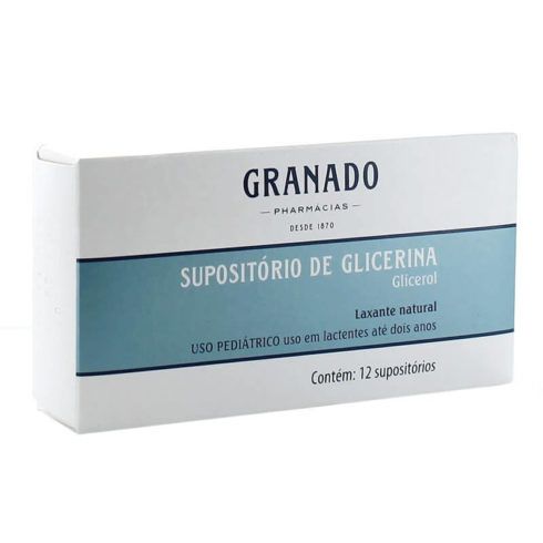 Supositório de Glicerina Granado 490x490