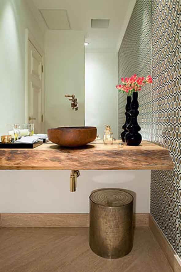 Lavabo Moderno, Simples, Pequeno, Como Decorar