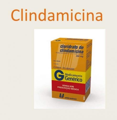 Cloridrato de Clindamicina 490x503