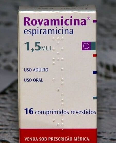 REMÉDIO ROVAMICINA