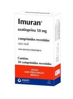 Remédio Imuran 50 mg