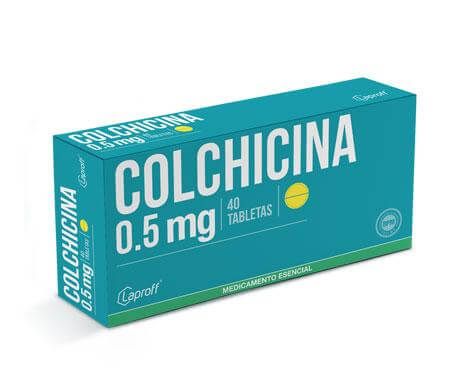 Remédio Colchicina