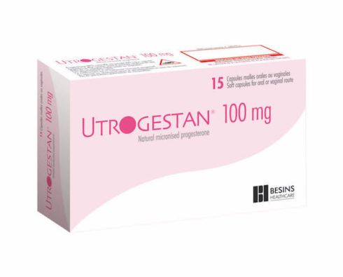 Utrogestan 100 Mg 490x395