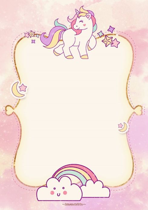 convite unicornio cha de bebe 1 490x694