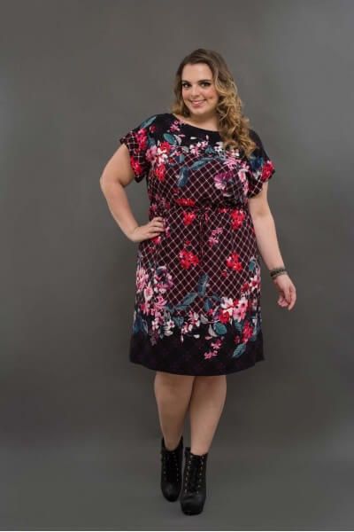 vestido plus size curto para formatura 5