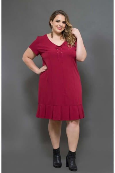 vestido plus size para madrinha 6