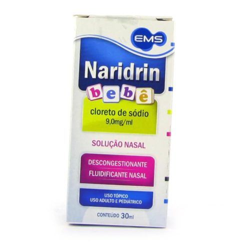 Naridrin Bebê Solução Descongestionante 490x490